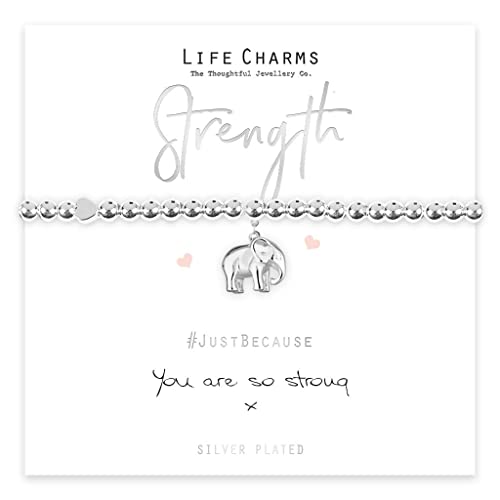 Life Charms You Are So Strong bracelet Life Charms You Are So Strong bracelet von Life Charms