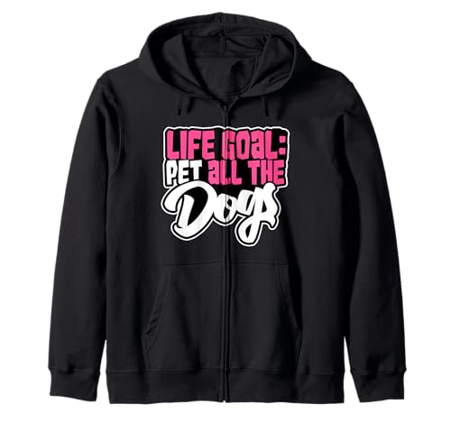 Life Goal Pet All The Dogs Süßer Hund Mama Pet Lover Hundeliebhaber Kapuzenjacke Life Goal Pet All The Dogs Süßer Hund Mama Pet Lover Hundeliebhaber Kapuzenjacke von Life Goal Pet All The Dogs Cute Dog Lover Gifts