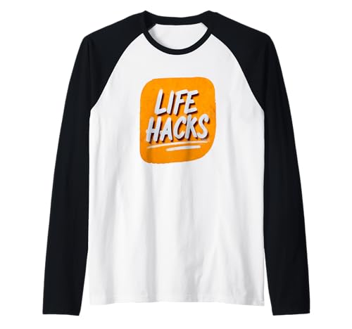 Bright Life Hacks Kostüm für Erwachsene und Kinder Raglan von Life Hacks Outfit