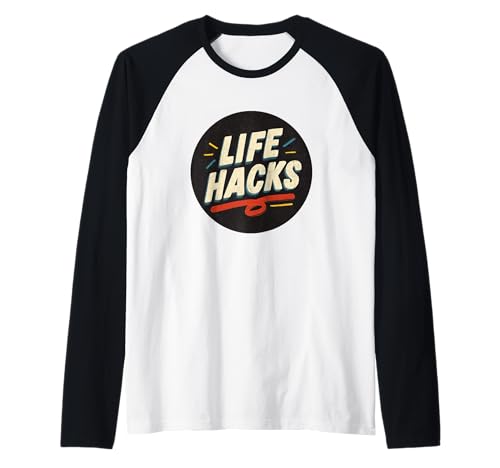 Life Hacks Speech Kostüm für Jungen und Mädchen Raglan von Life Hacks Outfit