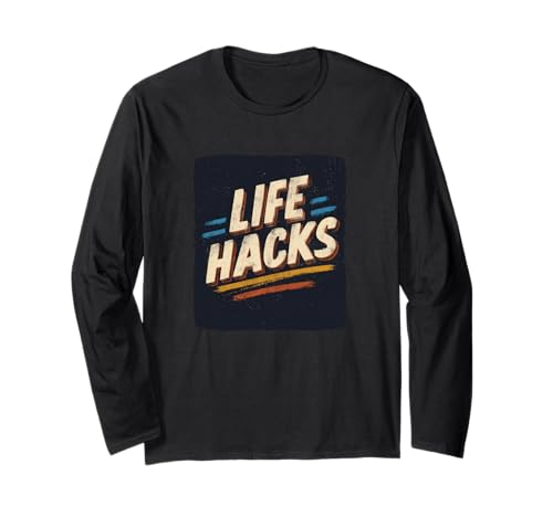 Pretty Life Hacks Rede für Jungen und Mädchen Langarmshirt von Life Hacks Outfit