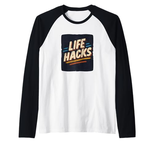 Pretty Life Hacks Rede für Jungen und Mädchen Raglan von Life Hacks Outfit
