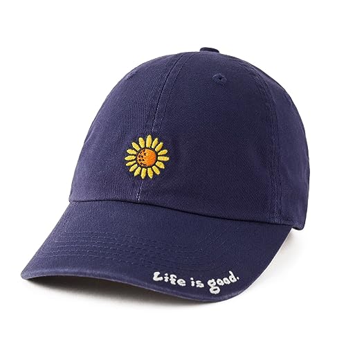 Life is Good Erwachsene Chill Baseball Cap Low Profile Adjustable Snap Back Embroidered Hat for Men and Women One Size von Life Is Good
