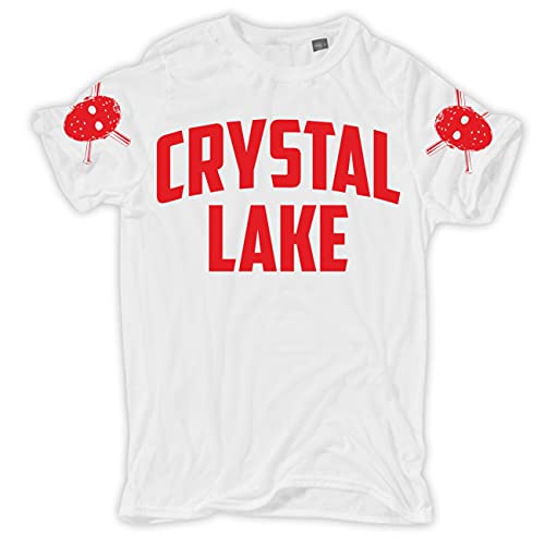 Herren T-Shirt Crystal Lake Vorhees 13 Trikot Jason Horror Größe S - 5XL von Life Is Pain