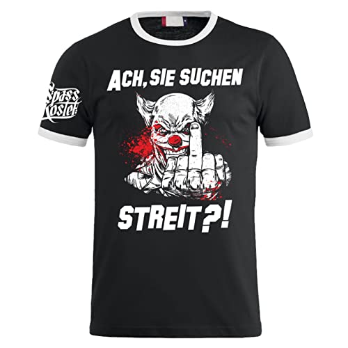 Herren Tshirt Spass kostet ACH Sie suchen Streit Größe S - 5XL von Life Is Pain