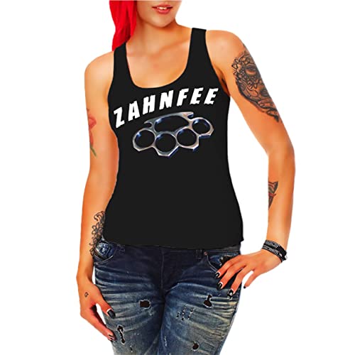 Life Is Pain Frauen Trägershirt Zahnfee Schlagring Größe XS - 3XL von Life Is Pain