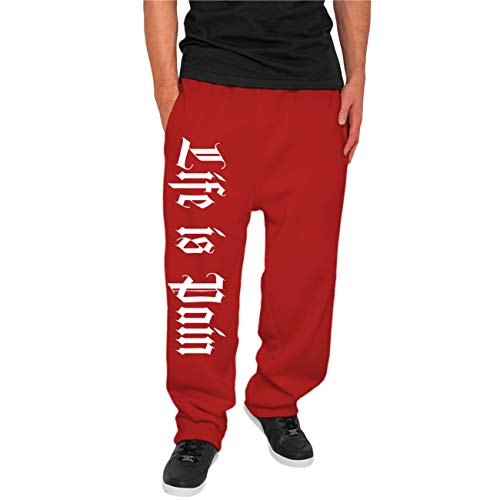 Life Is Pain Herren Jogginghose Trainingshose Tattoo Pain Größe S bis 5XL von Life Is Pain