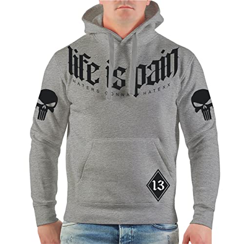 Life Is Pain Herren Kapuzenpullover Black 13 Größe M bis 5XL Life Is Pain Herren Kapuzenpullover Black 13 Größe M bis 5XL von Life Is Pain