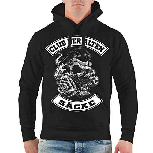 Life Is Pain Herren Kapuzenpullover Club der Alten Säcke Größe L - 5XL von Life Is Pain