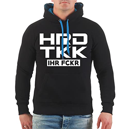 Life Is Pain Herren Kapuzenpullover Hard Tekk Ihr FCKR Größe S - 5XL von Life Is Pain