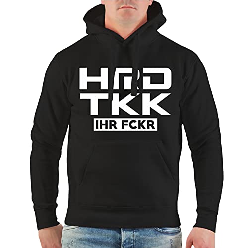 Life Is Pain Herren Kapuzenpullover Hard Tekk Ihr FCKR Größe S - 5XL von Life Is Pain