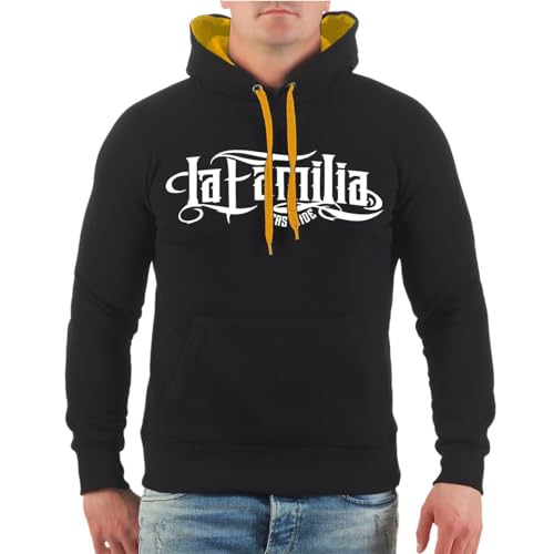 Life Is Pain Herren Kapuzenpullover Hoodie La Familia Eastside Skull Größe M - 5XL von Life Is Pain