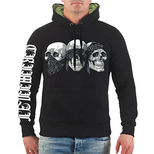 Life Is Pain Herren Kapuzenpullover La Familia Worldwide Crime RÜCKENDRUCK Größe M - 5XL von Life Is Pain