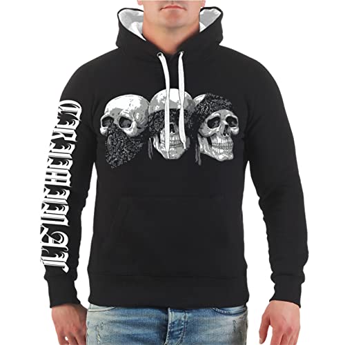 Life Is Pain Herren Kapuzenpullover La Familia Worldwide Crime RÜCKENDRUCK Größe M - 5XL von Life Is Pain