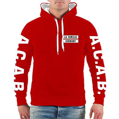 Life Is Pain Herren Kapuzenpullover La Familia Germany Worldwide Größe S bis 5XL von Life Is Pain