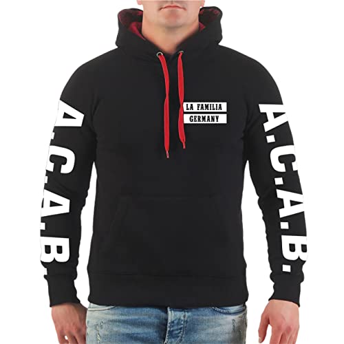 Life Is Pain Herren Kapuzenpullover La Familia Germany Worldwide Größe S bis 5XL von Life Is Pain