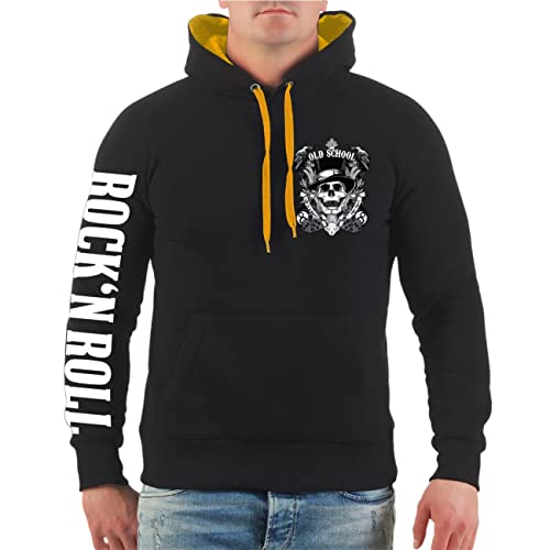 Life Is Pain Herren Kapuzenpullover Hoodie Oldschool Alles gegen Bares Größe S - 5XL von Life Is Pain