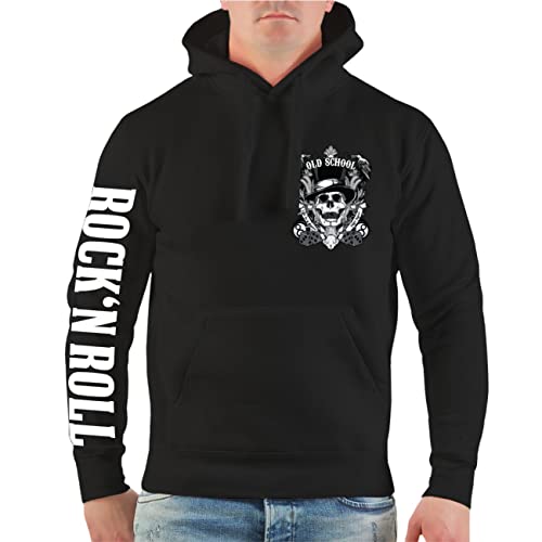 Life Is Pain Herren Kapuzenpullover Hoodie Oldschool Alles gegen Bares Größe S - 5XL von Life Is Pain