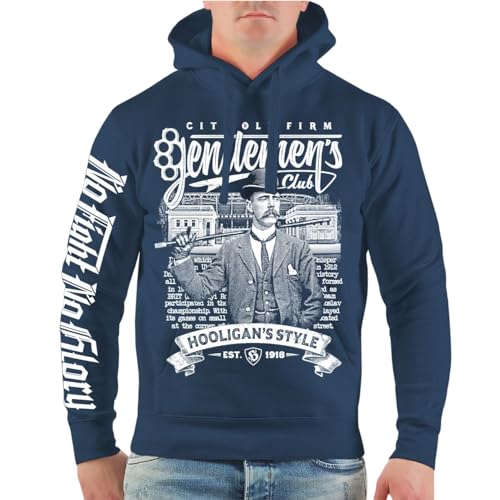 Life Is Pain Herren Kapuzenpullover Hooligans Motiv Casual Style Old Firm Hoodies England von Life Is Pain