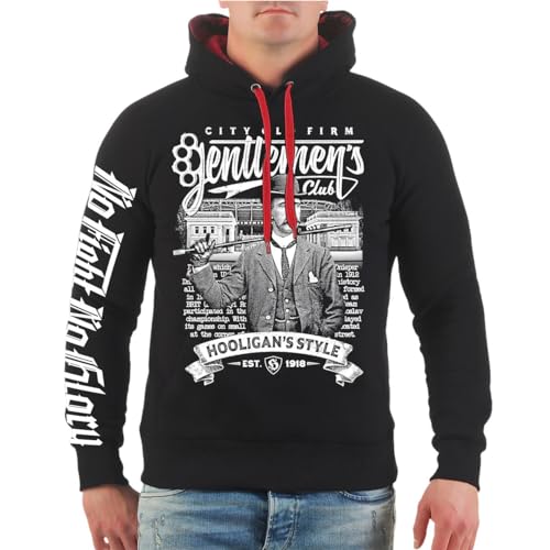 Life Is Pain Herren Kapuzenpullover Hooligans Motiv Casual Style Old Firm Hoodies England von Life Is Pain