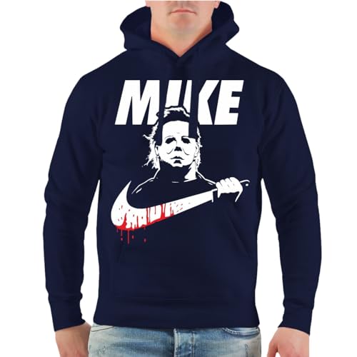 Life Is Pain Herren Kapuzenpullover Horror Logo Mike Kult Hoodie Tattoo Merch von Life Is Pain