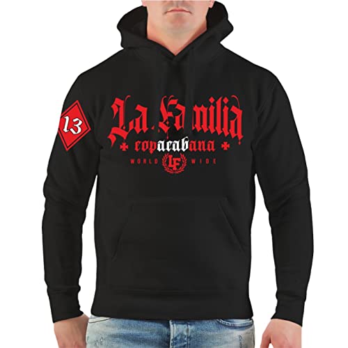 Life Is Pain Herren Kapuzenpullover La Familia Copacabana Worldwide Grösse S bis 5XL von Life Is Pain