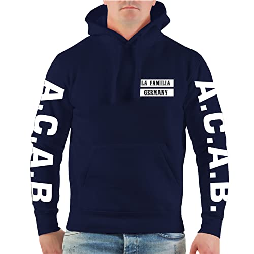 Life Is Pain Herren Kapuzenpullover La Familia Germany Worldwide Größe S bis 5XL von Life Is Pain