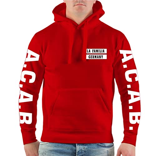 Life Is Pain Herren Kapuzenpullover La Familia Germany Worldwide Größe S bis 5XL von Life Is Pain