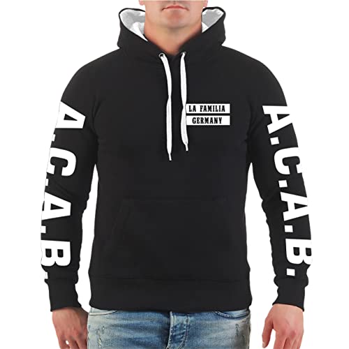 Life Is Pain Herren Kapuzenpullover La Familia Germany Worldwide Größe S bis 5XL von Life Is Pain