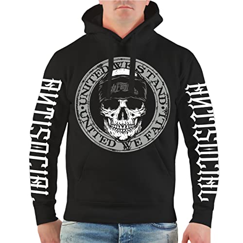 Life Is Pain Herren Kapuzenpullover United we Stand United we Fall Größe M - 5XL von Life Is Pain