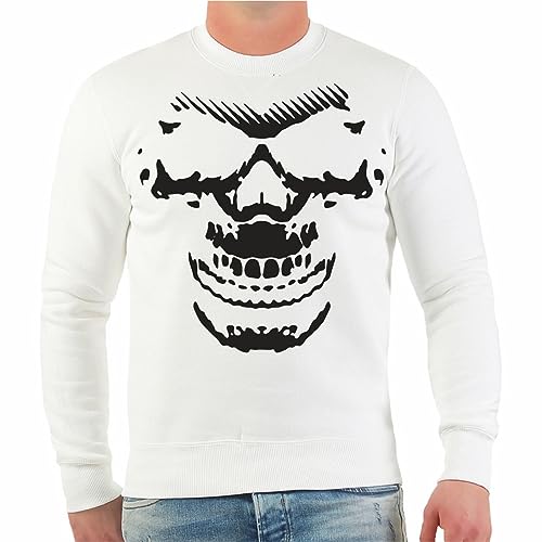 Life Is Pain Herren Pullover Sweatshirt La Familia Calavera Größe S - 4XL von Life Is Pain