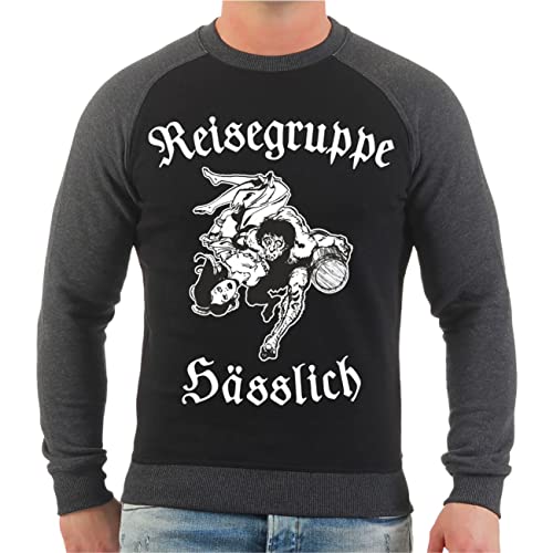 Life Is Pain Herren Pullover Sweatshirt Reisegruppe Hässlich Größe S - 4XL von Life Is Pain