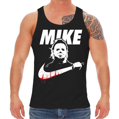 Life Is Pain Herren Tank Top Muskelshirt Horror Mike metalhardcore Biker Trash von Life Is Pain