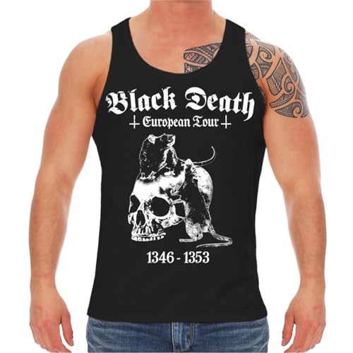 Life Is Pain Herren Tank Top Muskelshirt La Familia Face Tattoo Größe S - 5XL von Life Is Pain