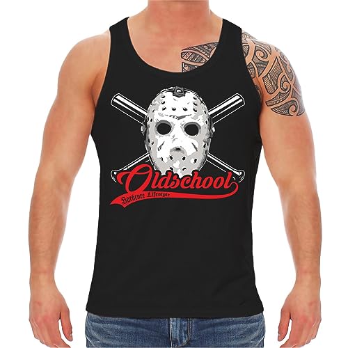 Life Is Pain Herren Tank Top Muskelshirt La Familia Face Tattoo Größe S - 5XL von Life Is Pain