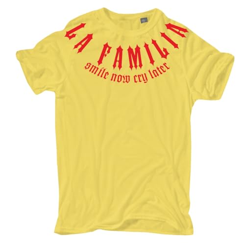 Life Is Pain Herren Tshirt La Familia Blood Crew Größe S - 5XL Life Is Pain Herren Tshirt La Familia Blood Crew Größe S - 5XL von Life Is Pain