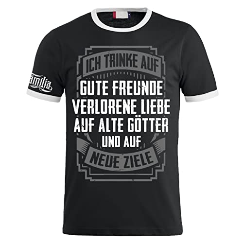 Life Is Pain Herren Tshirt La Familia FCK Auf Gute Freunde Größe S - 5XL von Life Is Pain