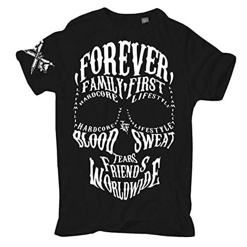 Life Is Pain Herren Tshirt La Familia Face Tattoo Größe S - 5XL von Life Is Pain