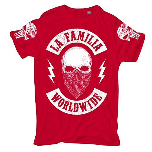 Life Is Pain Herren Tshirt La Familia Worldwide FCK Crime Größe M - 5XL Life Is Pain Herren Tshirt La Familia Worldwide FCK Crime Größe M - 5XL von Life Is Pain