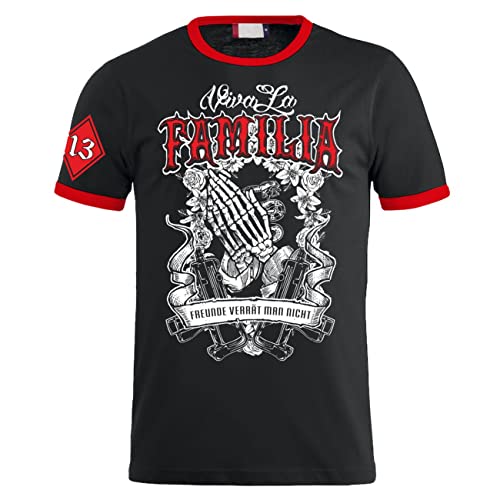 Life Is Pain Herren Tshirt Herren Tshirt Totenköpfe Sensenmann Motiv mit Mittelfinger Spruch Größe M - 5XL von Life Is Pain