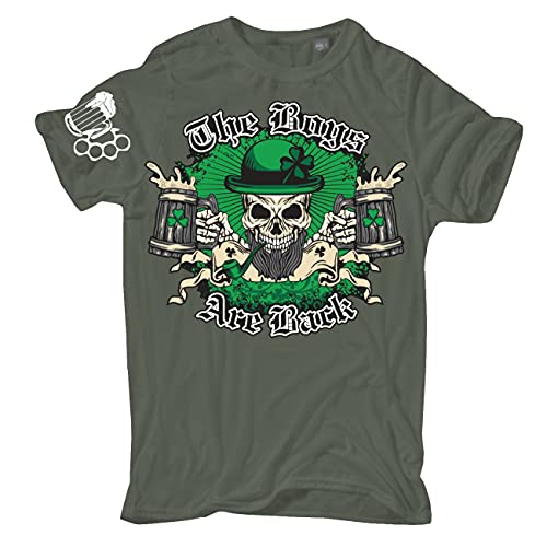 Life Is Pain Herren ÜBERGRÖSSEN Tshirt Irland Pub Motiv Größe 3XL bis 8XL von Life Is Pain