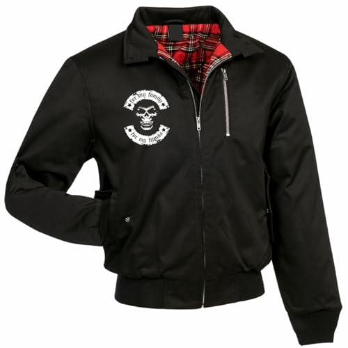 Life Is Pain Herren WINTER Harrington Jacke La Familia Westside mit Futter chapter club von Life Is Pain
