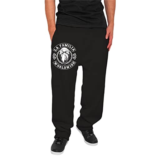 Life Is Pain Männer Jogginghose La Familia FCK Worldwide Größe S - 10XL von Life Is Pain