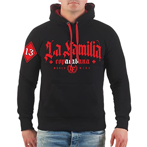 Life Is Pain Herren Kapuzenpullover La Familia Copacabana Worldwide Grösse S bis 5XL von Life Is Pain