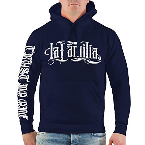 Life Is Pain Herren Kapuzenpullover Brotherhood Trust no one Skull Größe S bis 5XL von Life Is Pain