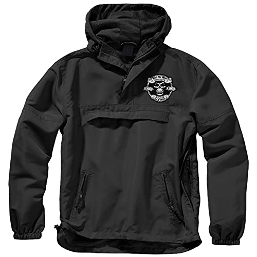 Life Is Pain Männer SOMMER Schlupfjacke Windbreaker La Familia FCK Blut für Blut Größe S bis 5XL von Life Is Pain