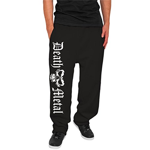 Life Is Pain Männer und Herren Jogginghose Trainingshose Death Metal Größe S - 10XL von Life Is Pain