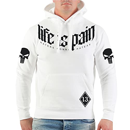 Life Is Pain Herren Kapuzenpullover Black 13 Größe M bis 5XL von Life Is Pain