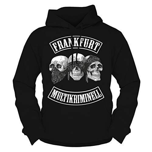 Life Is Pain Männer und Herren Kapuzenpullover Frankfurt - Multikriminell von Life Is Pain