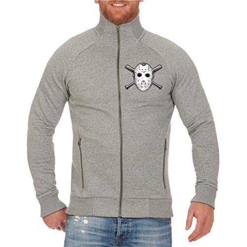 Life Is Pain Männer und Herren Sweatjacke Trust no one (mit Rückendruck) Größe S - 8XL von Life Is Pain